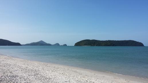 Langkawi strand west kust