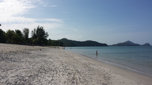 Langkawi strand west kust