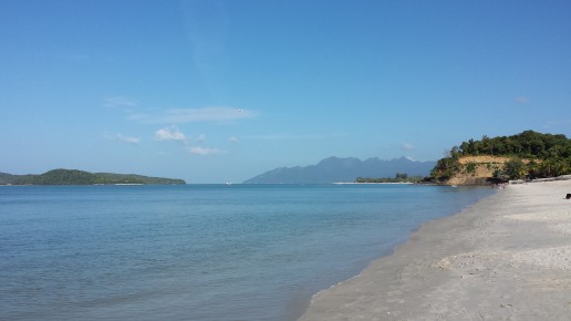 Langkawi strand west kust