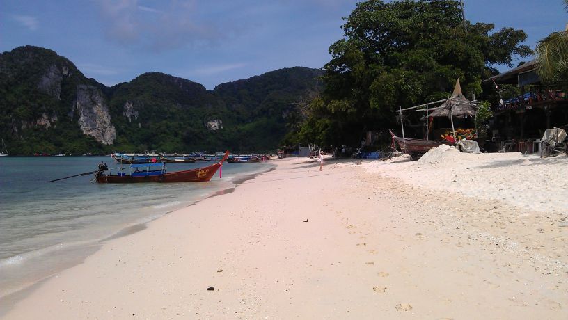 koh phi phi mooi strand