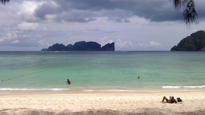 koh phi phi strand