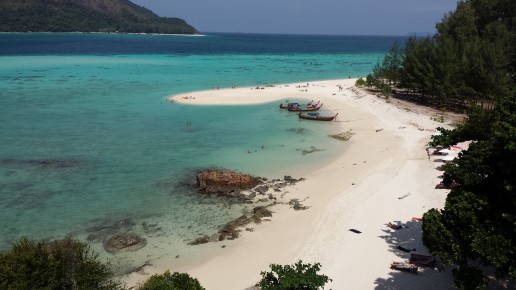 Koh Lipe uitzicht strand Sunset beach