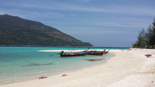 Koh Lipe uitzicht strand Sunset beach