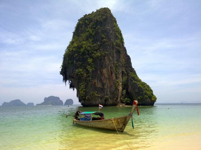 Rots bij Railay beach